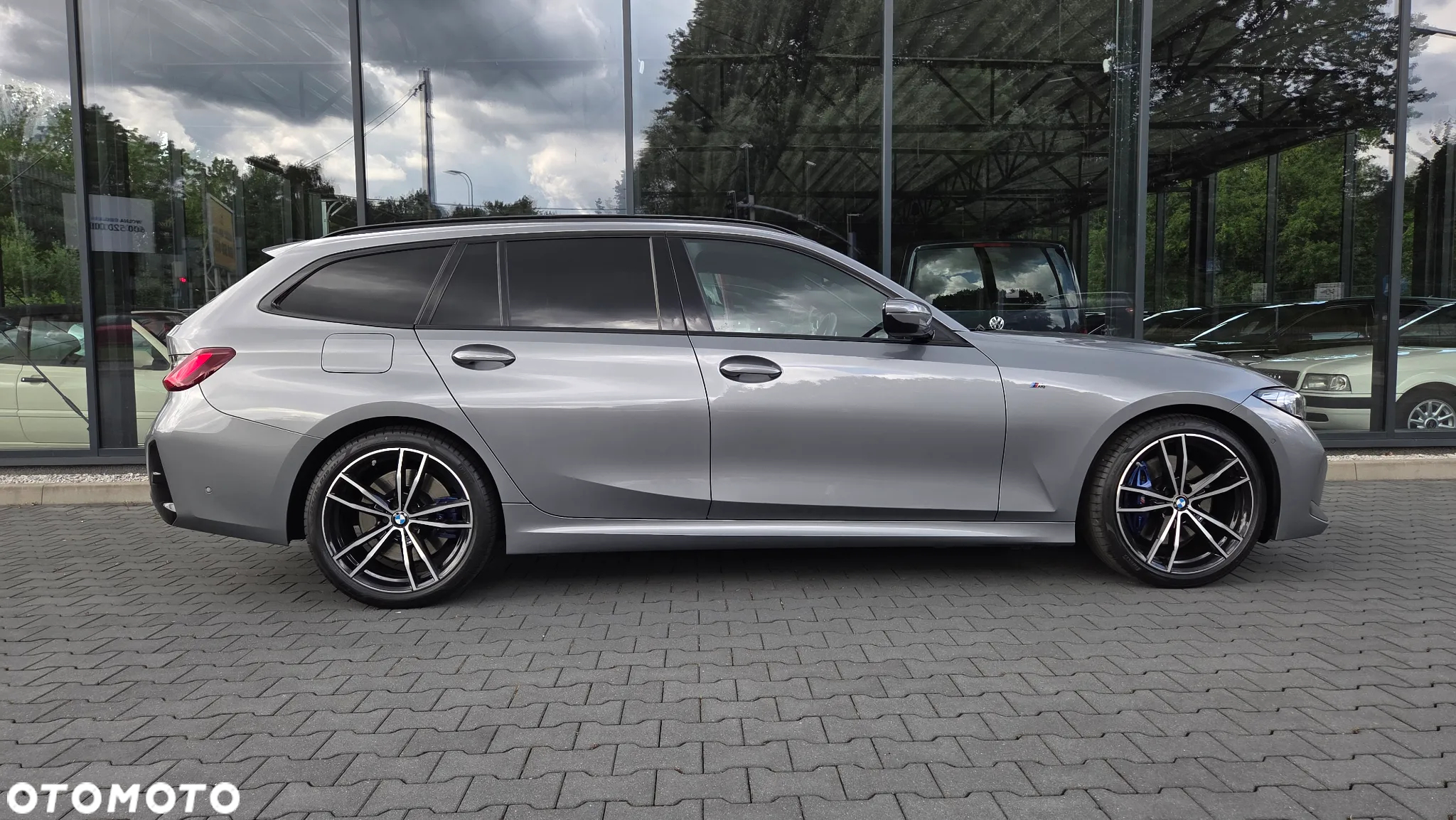 BMW Seria 3 320d xDrive M Sport sport - 38