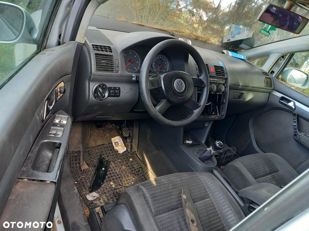 części VW Volkswagen Touran I 1.9 tdi silnik skrzynia drzwi 1.6 fsi - 5
