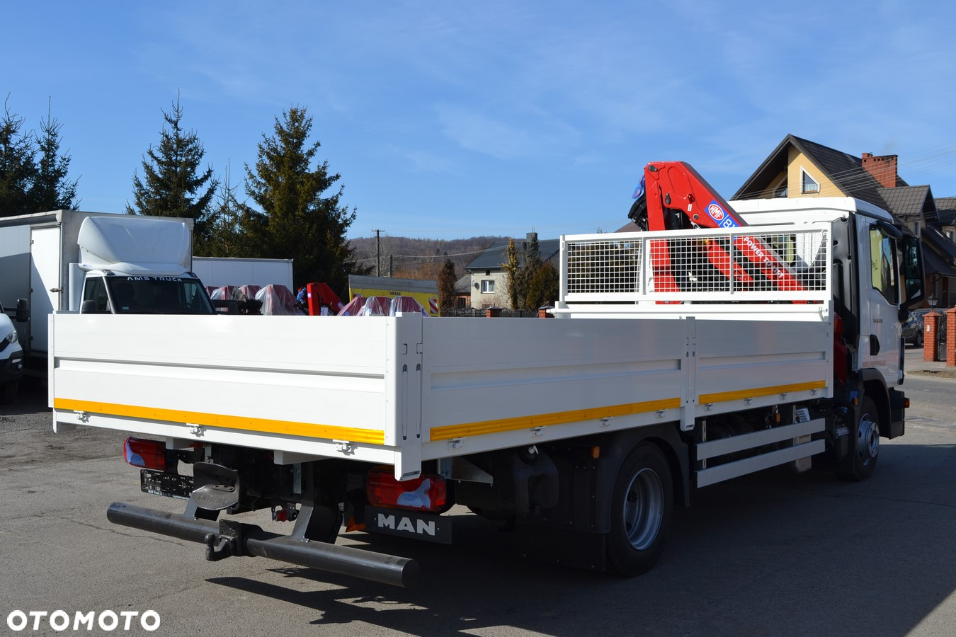 Mercedes-Benz Atego 1224 Nowy 3-Stronny WYWROT Kiper WYWROTKA Producent Zabudowa na każdy samochód 818 Axor 1828 - 10