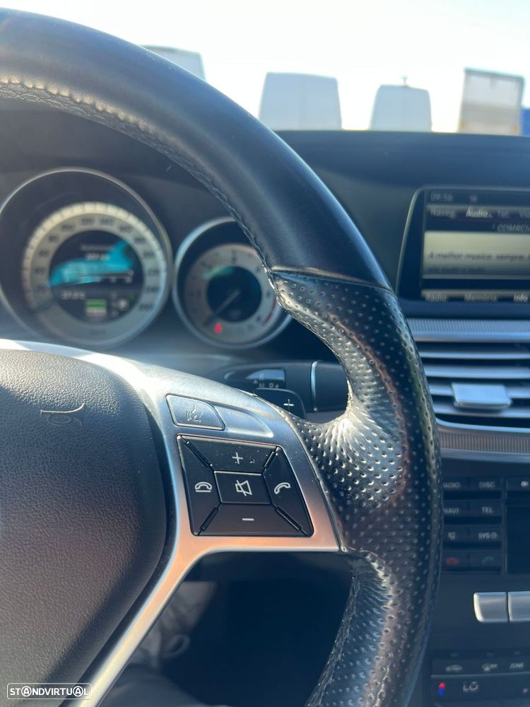 Mercedes-Benz E 300 Bluetec Hybrid Avantgarde - 45