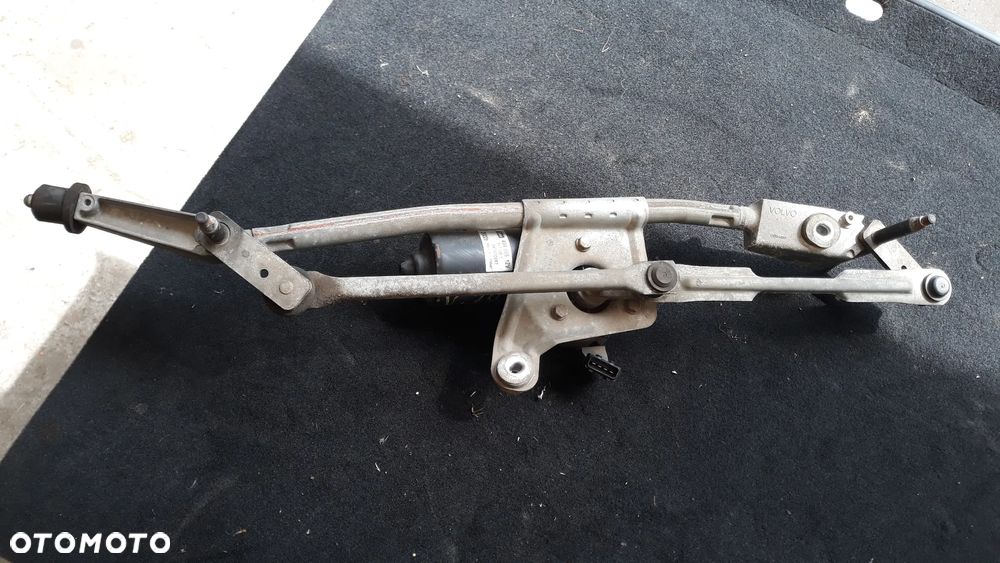Mechanizm silniczek wycieraczek VOLVO V70 II  S60 S80 182395 404606 9171901 09060506 8324241 EURO - 3