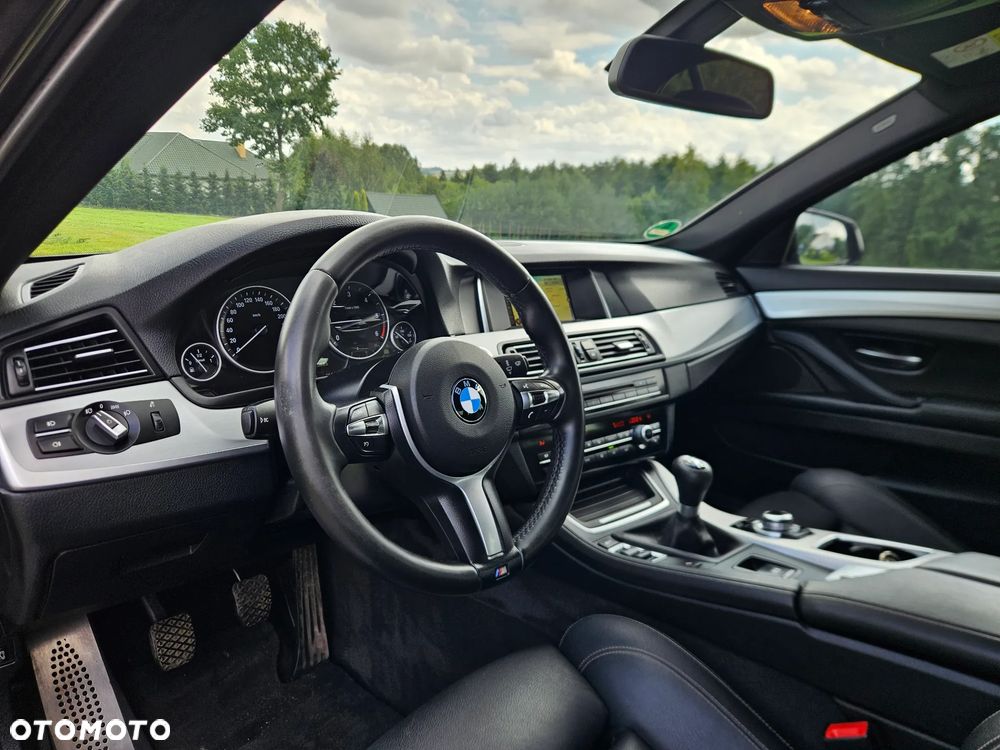 BMW Seria 5 520d M Sport - 17