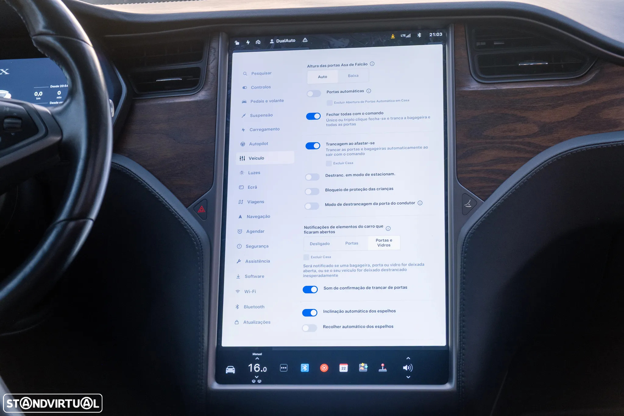 Tesla Model X 100 kWh Long Range AWD - 53