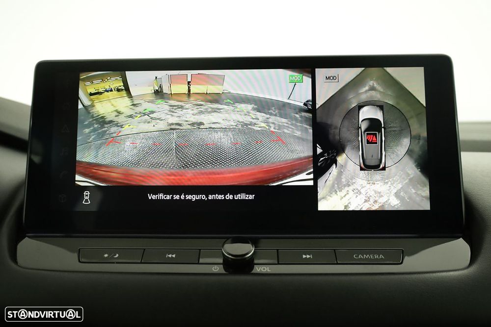 Nissan Qashqai 1.3 DIG-T N-Connecta LED Xtronic - 12