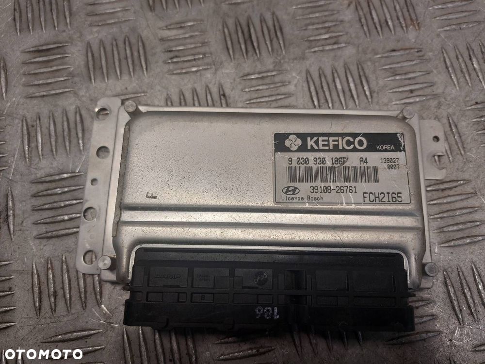 ZESTAW STARTOWY HYUNDAI MATRIX I 1.6 16V 3910826761 - 2