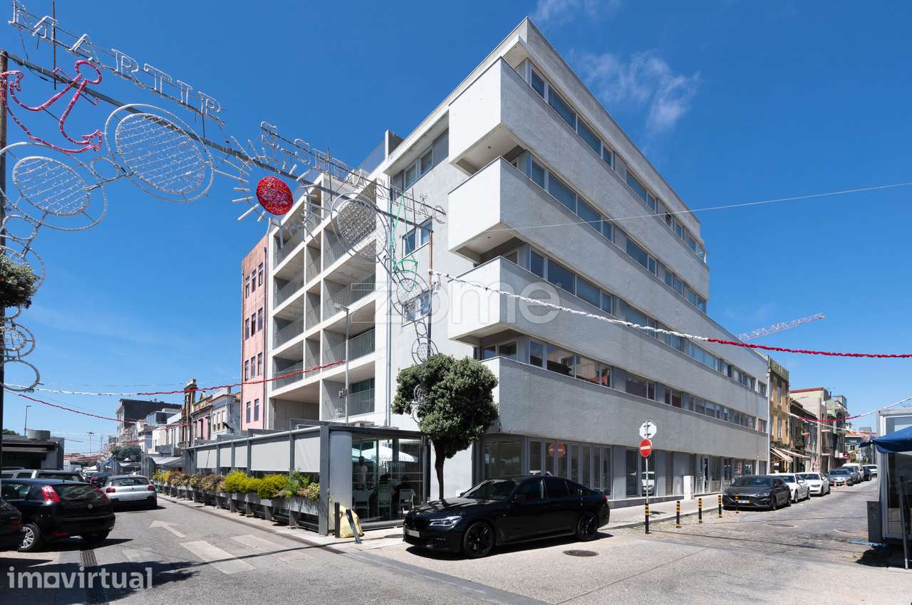 Apartamento T3 com garagem em Matosinhos - Grande imagem: 2/36