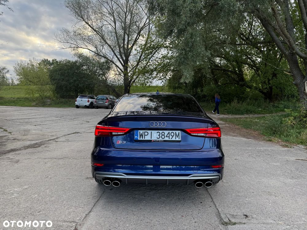 Audi S3 Limousine 2.0 TFSI Quattro S tronic - 4