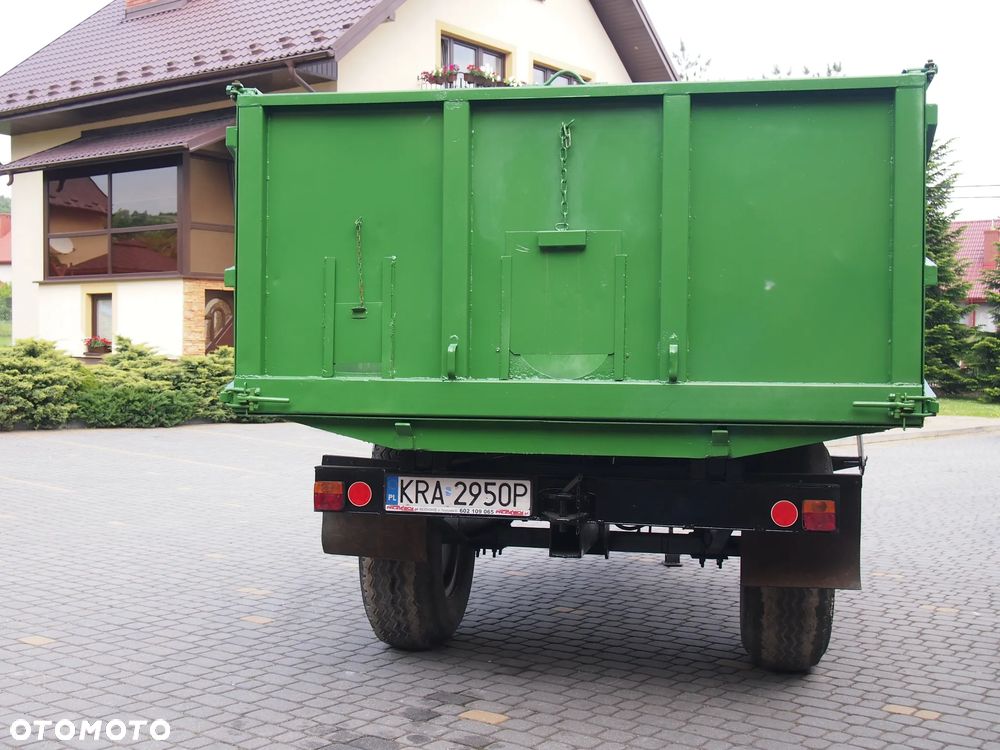 Sam Przyczepa DMC8T - 2