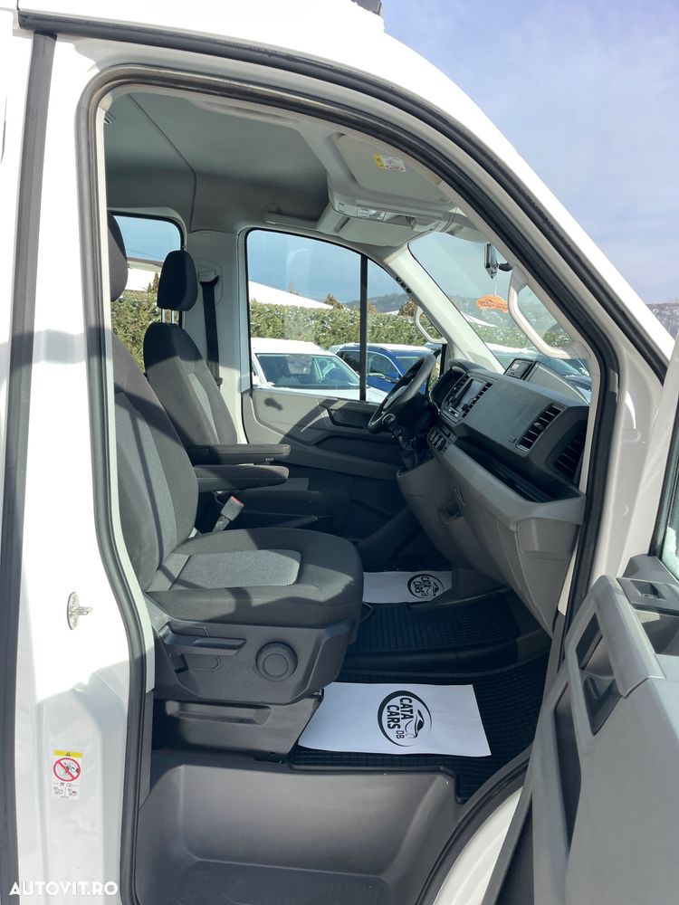 Volkswagen Crafter Doka 6LOCURI  PUNTE DUBLA  BASCULABIL - 19