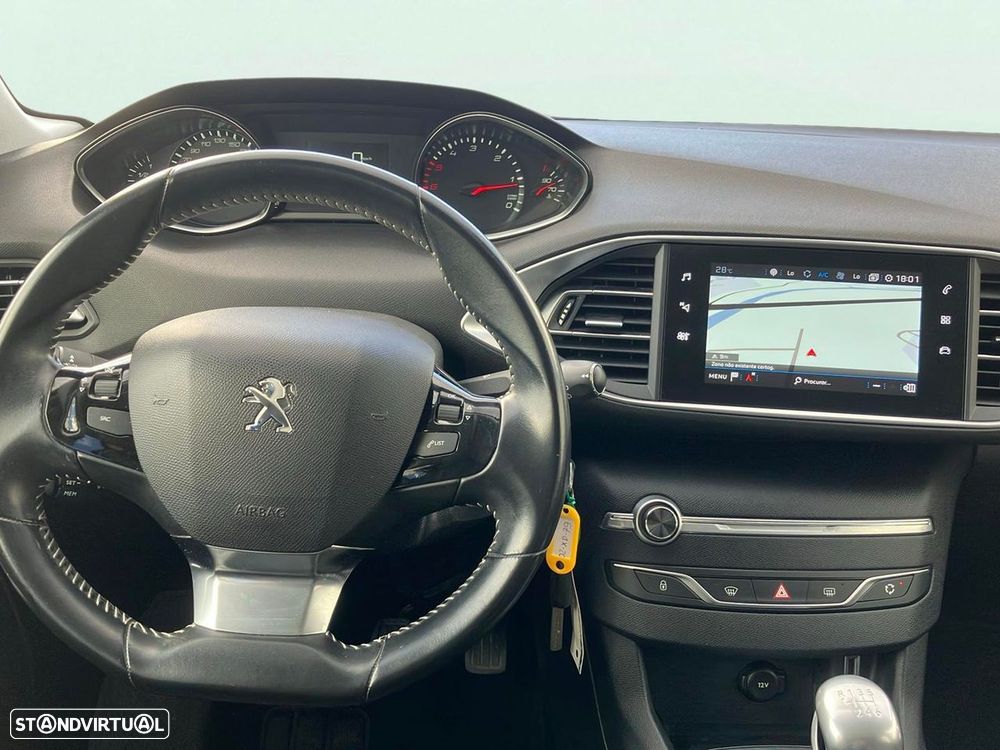 Peugeot 308 SW 1.5 BlueHDi Style - 13