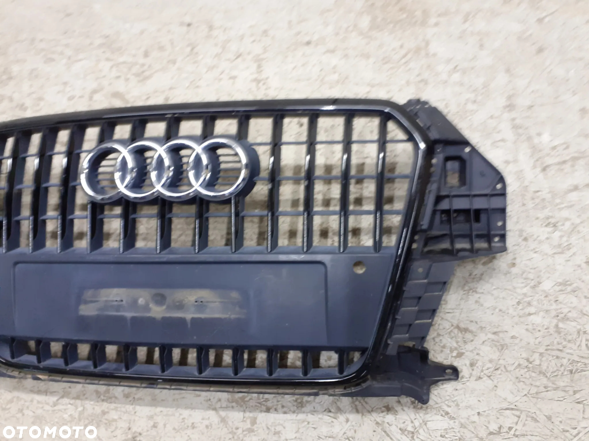 GRILL ATRAPA AUDI Q3 8U0 S-LINE 2011-2014R 8U0853651 - 3