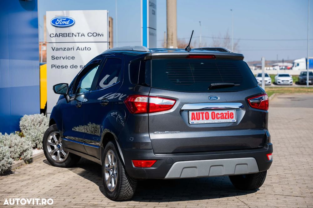 Ford EcoSport 1.0 EcoBoost Titanium - 8
