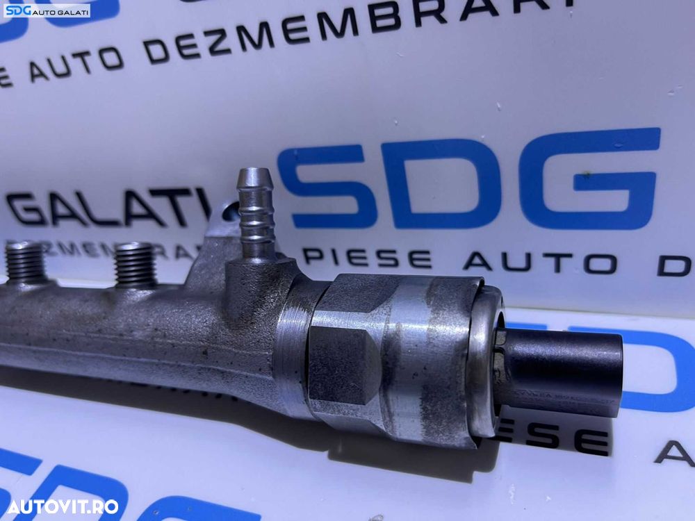 Rampa Presiune Injectoare cu Senzor Senzori Regulator Audi A1 1.6 TDI 2011 - 2014 Cod 03L130089R 03L130764B 03L906054A - 2