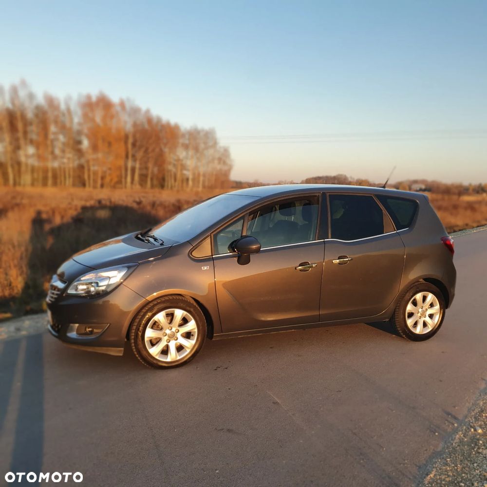Opel Meriva 1.4 Automatik Edition - 12