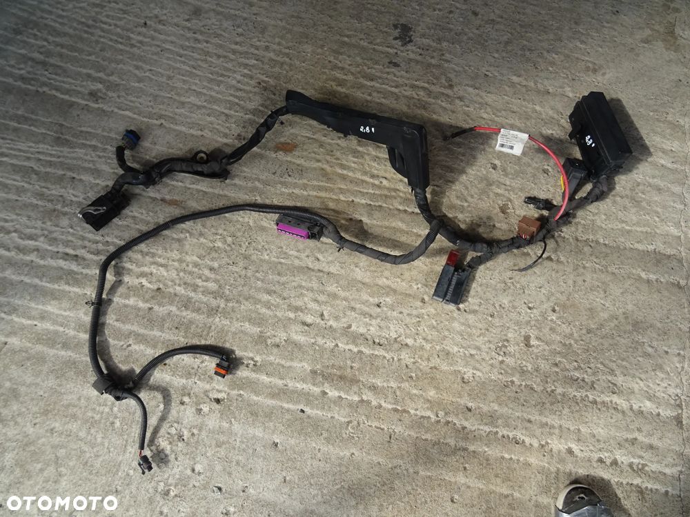 WIĄZKA INSTALACJA ELEKTRYCZNA SILNIKA 2,8 V6 OPEL VECTRA C SIGNUM SAAB - 10