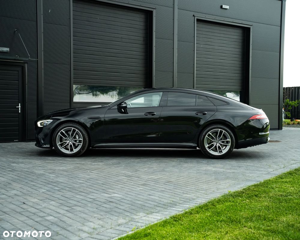 Mercedes-Benz AMG GT 43 4-Matic+ - 4