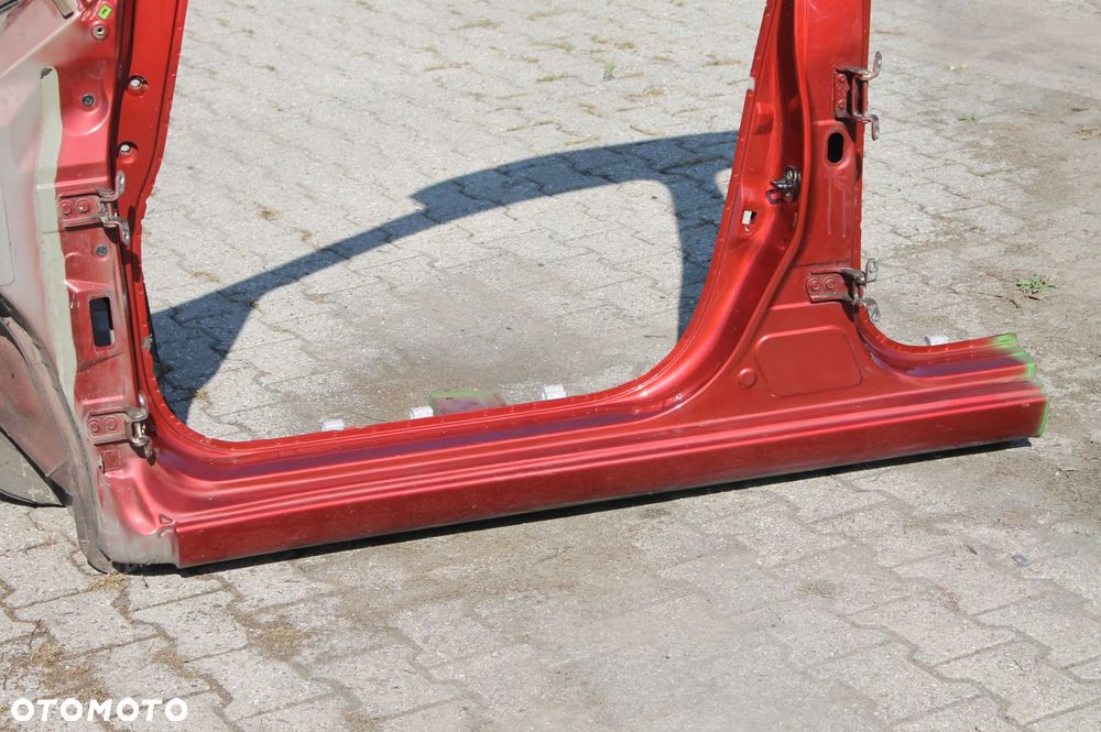 ćwiartka próg słupek lewy przód nissan pulsar nah - 5