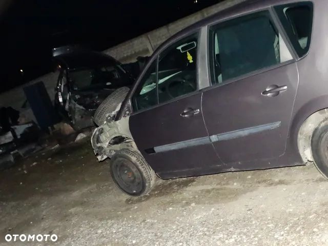 RENAULT SCENIC 2 Drzwi Lewe Oryginał Ideał NV603 - 10