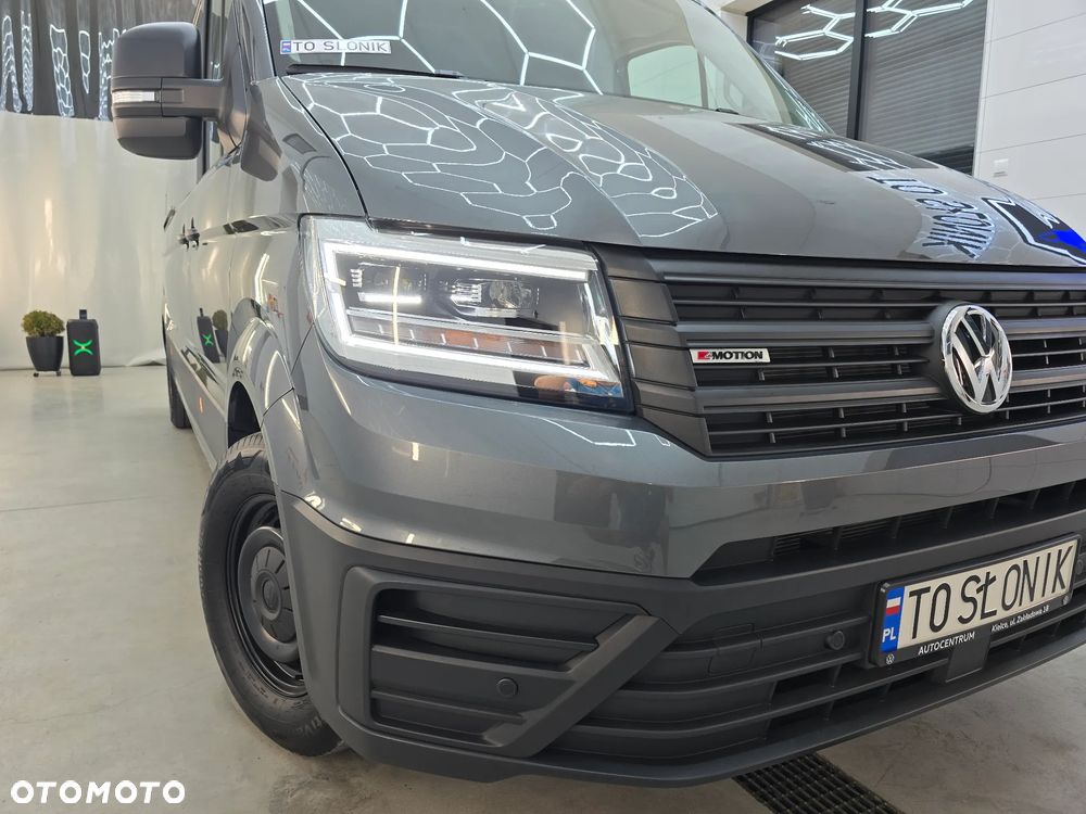 Volkswagen CRAFTER 4 MOTION AUTOMAT-8 Bie TDI 177KM Długi 7-OSOBOWY BOGATA OPCJA WYPOSAŻENIA NAVI KAMERA COFANIA FUL LED LAKIER METALIZOWANY FOTEL KIEROWCY PNEŁMATYCZNY Z MASAZEM SALON PL STAN NOWY NOWY NOWY - 5