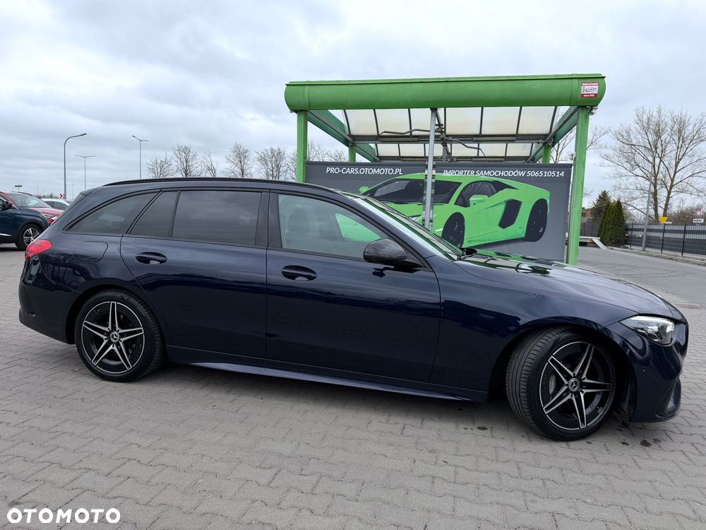 Mercedes-Benz Klasa C 300 d mHEV AMG - 6