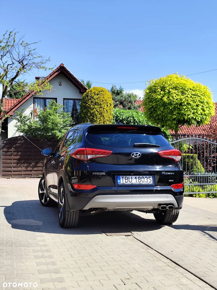 Hyundai Tucson 2.0 CRDI Premium 4WD - 5