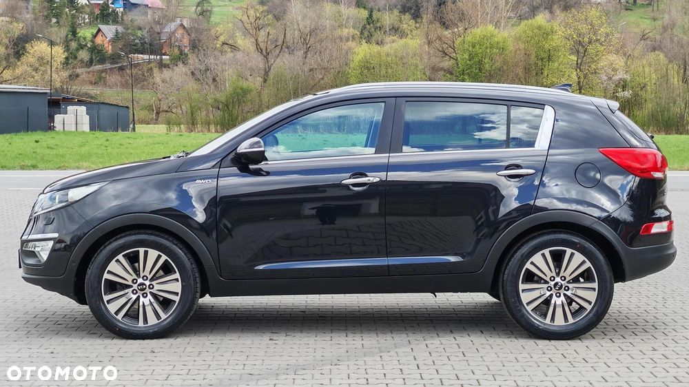 Kia Sportage 2.0 CRDI 184 AWD Platinum Edition - 11