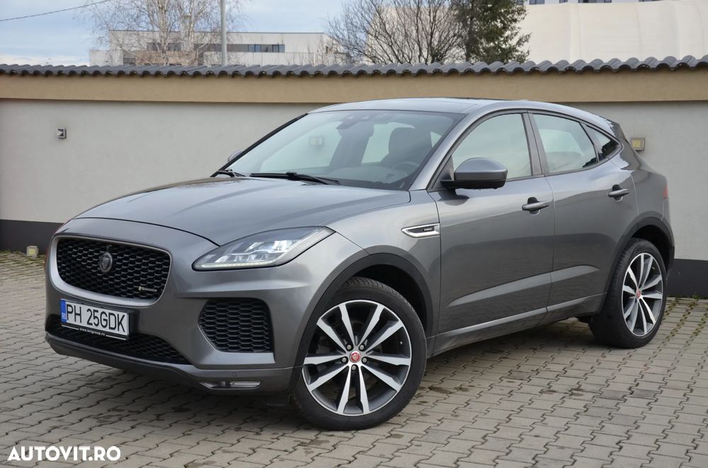 Jaguar E-Pace D180 AWD Aut. R-Dynamic HSE - 3