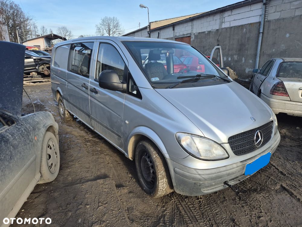 mercedes vito 639 silnik 2.2 CDI 646.982 skrzynia 716.652 sanki belka przód tył wahacz zacisk - 1