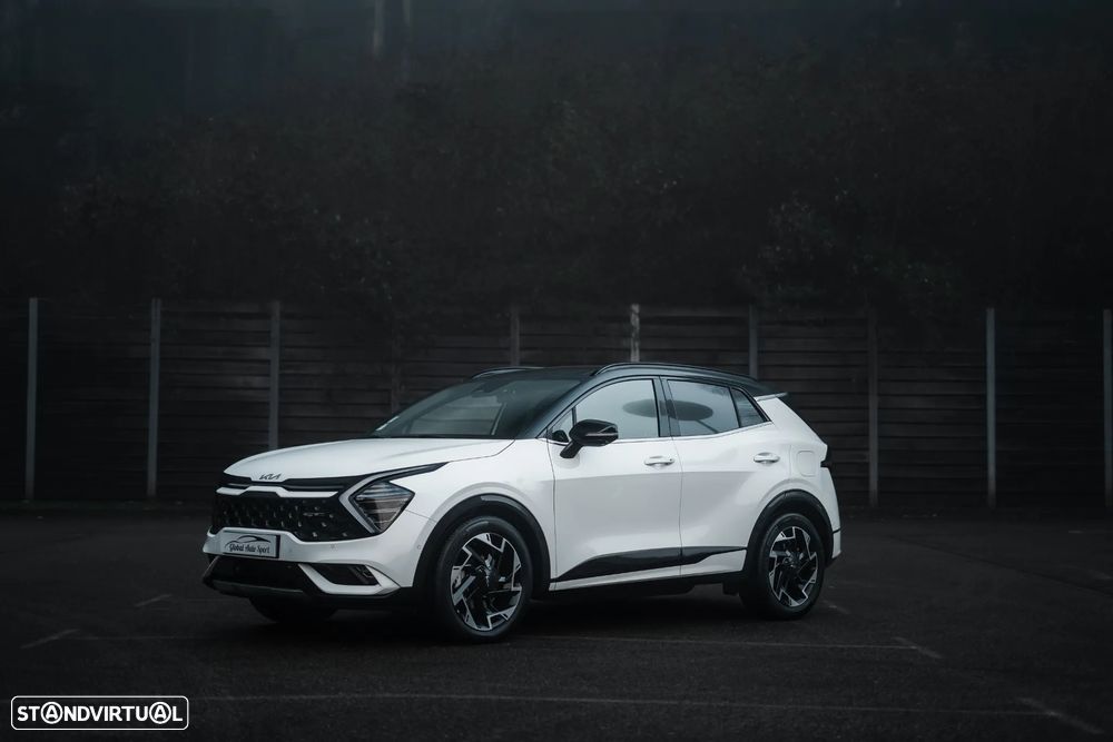 Kia Sportage 1.6 T-GDI AWD Plug-in Hybrid GT-line - 3