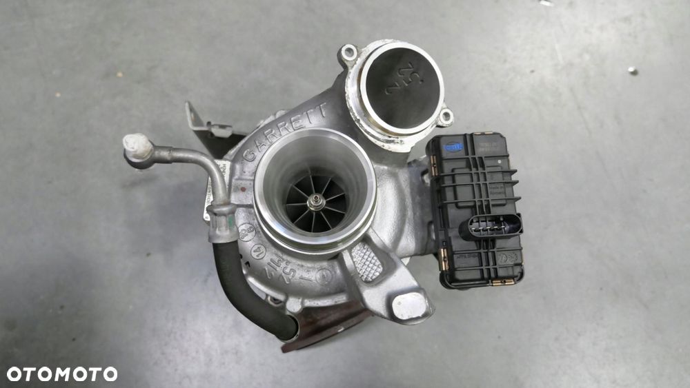 bmw f07 f10 f11 f15 f25 f30 f36 turbina turbosprężarka 3.0d n57d30a 258km - 2
