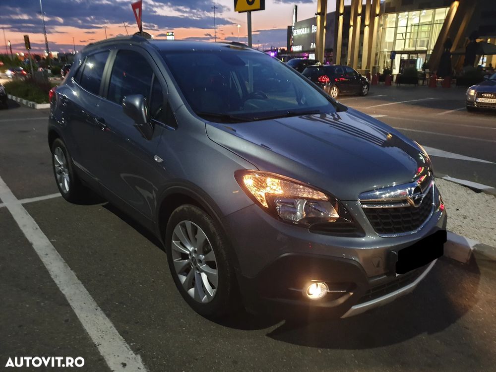 Opel Mokka 1.4 TurboECOTEC START/STOP 4x4 Enjoy - 14