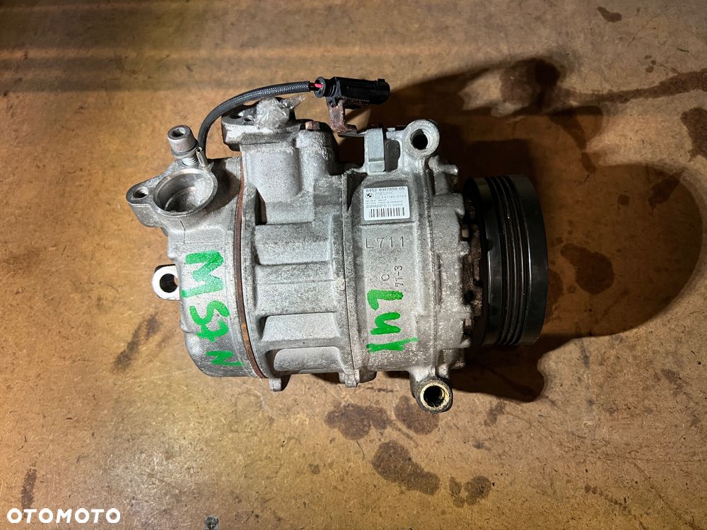 Kompresor sprężarka klimatyzacji pompa M57N 2.5d 3.0d 177km 218km - 1