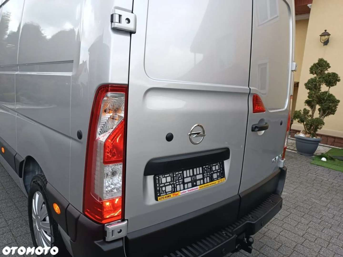 Opel Movano L3 H2 Ful Wypas Jak Nowe - 8