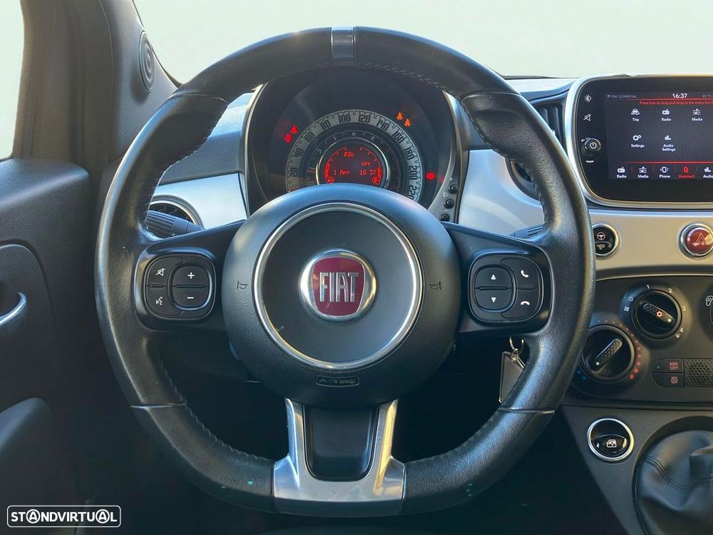 Fiat 500 1.0 Hybrid Connect - 10