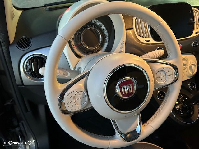 Fiat 500 1.2 Lounge Dualogic S&S - 35