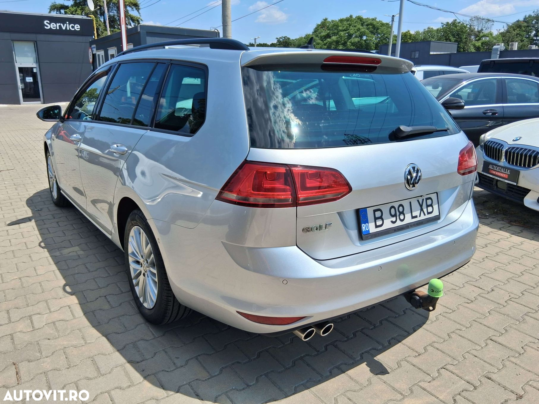 Volkswagen Golf Sportsvan 2.0 TDI DPF BMT Comfortline - 6