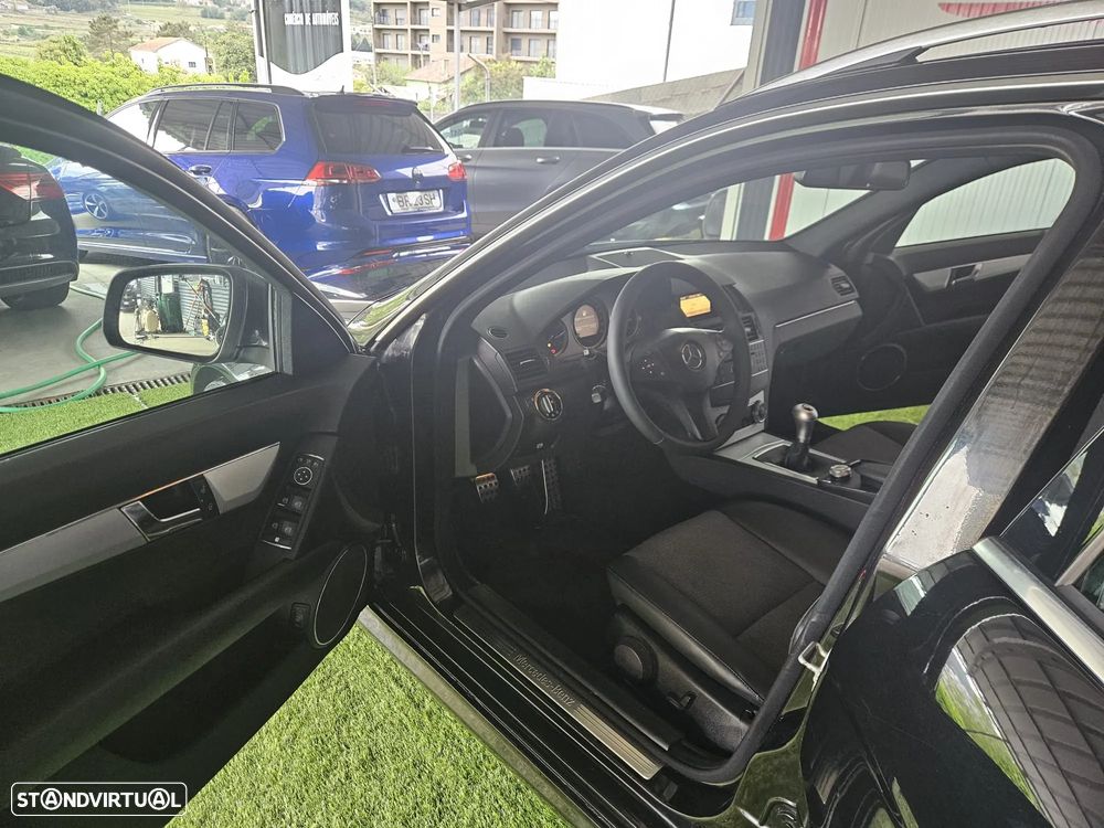 Mercedes-Benz C 200 Station CDI DPF Avantgarde - 10