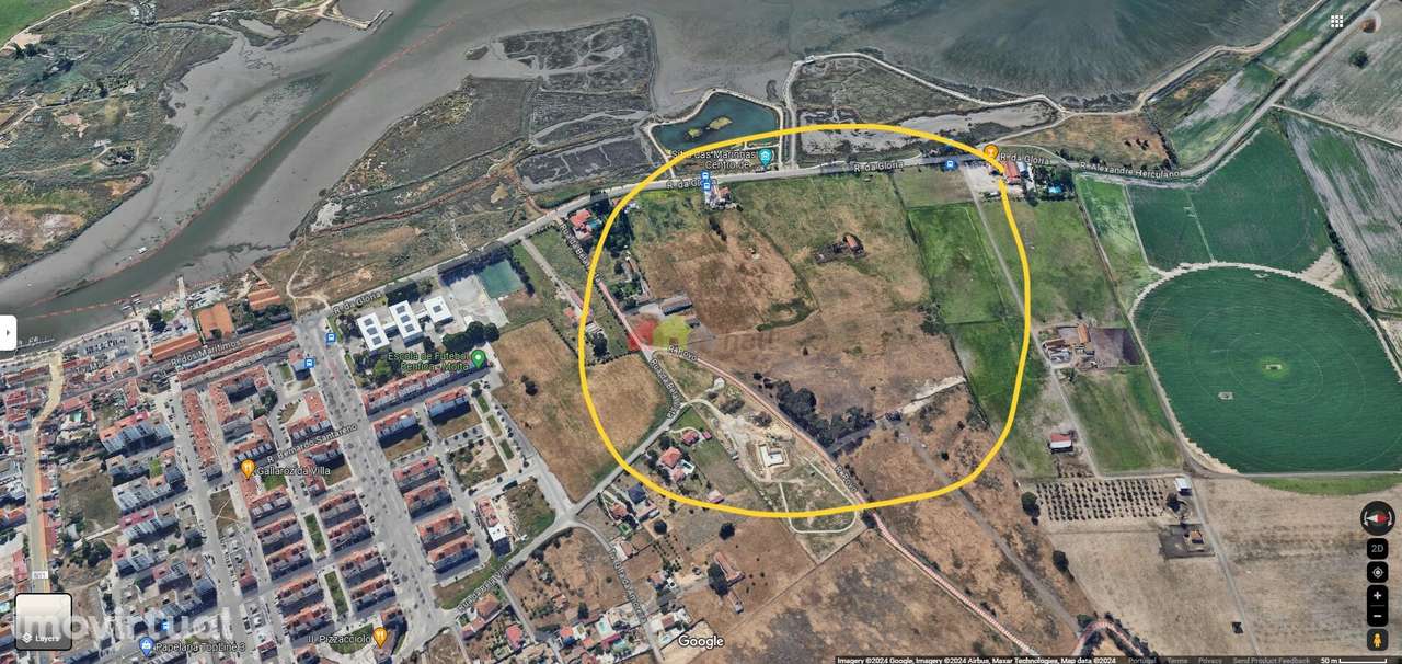 Terreno 7.128 ha com Projecto para Moradias - Sarilhos Pequenos - Moit - Grande imagem: 2/12