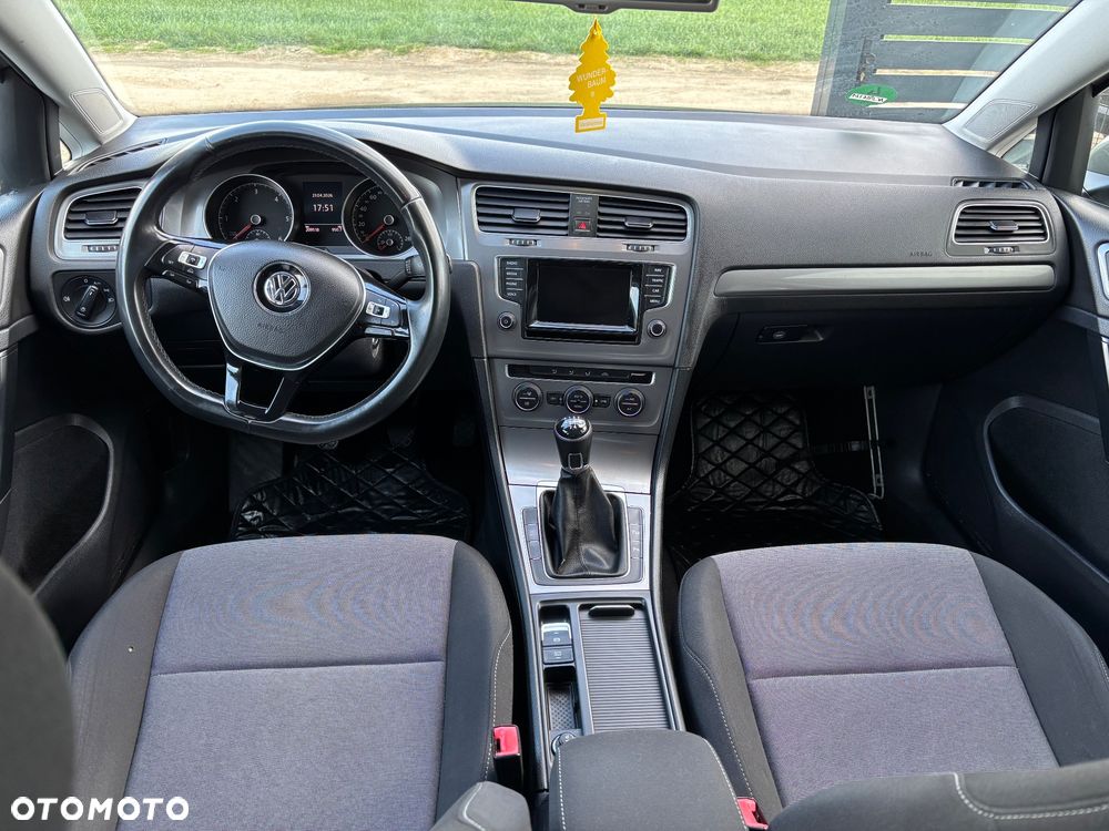 Volkswagen Golf 1.6 TDI BlueMotion Technology Comfortline - 10