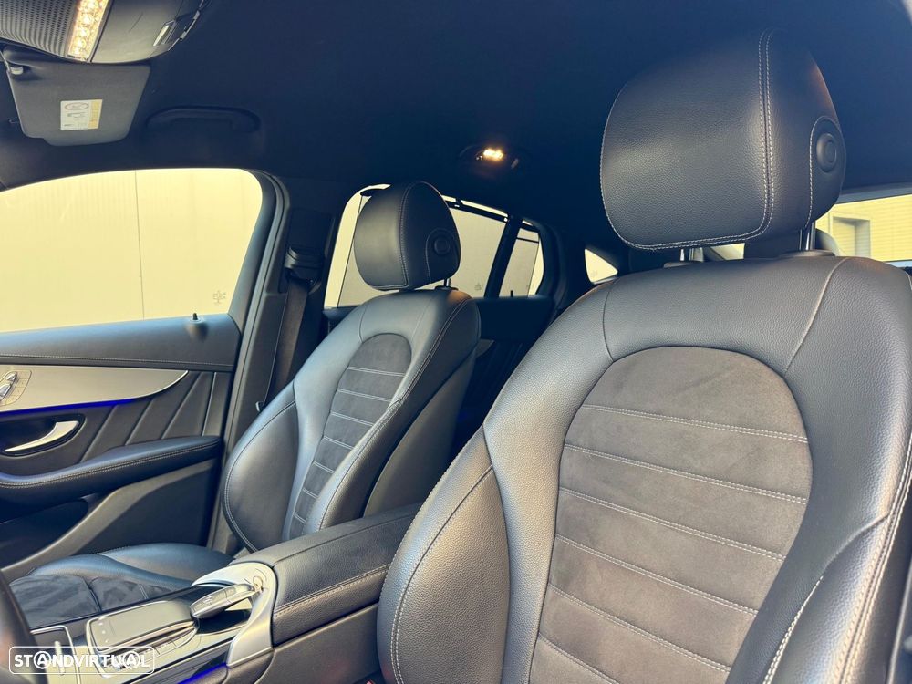 Mercedes-Benz GLC 300 de Coupe 4Matic 9G-TRONIC AMG Line Plus - 15