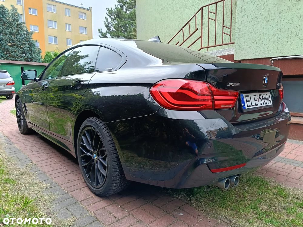 BMW Seria 4 420d Sport-Aut M Sport - 6