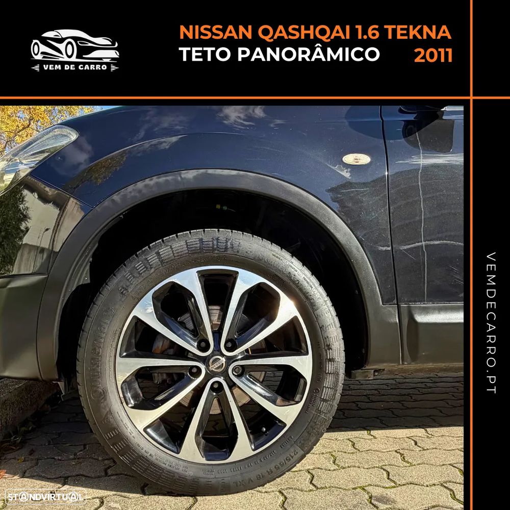 Nissan Qashqai 1.6 S&S Tekna Sport 18 - 10