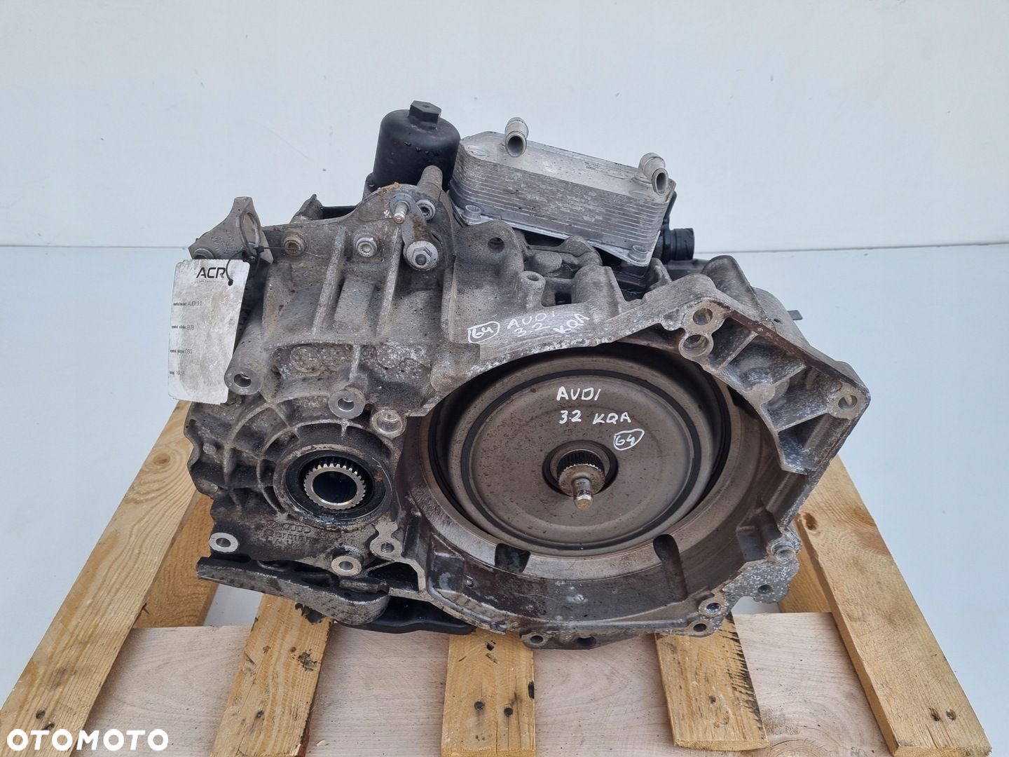 Audi TT II 8J 3.2 V6 VR6 AUTOMATYCZNA SKRZYNIA BIEGÓW DSG automat KQA - 1