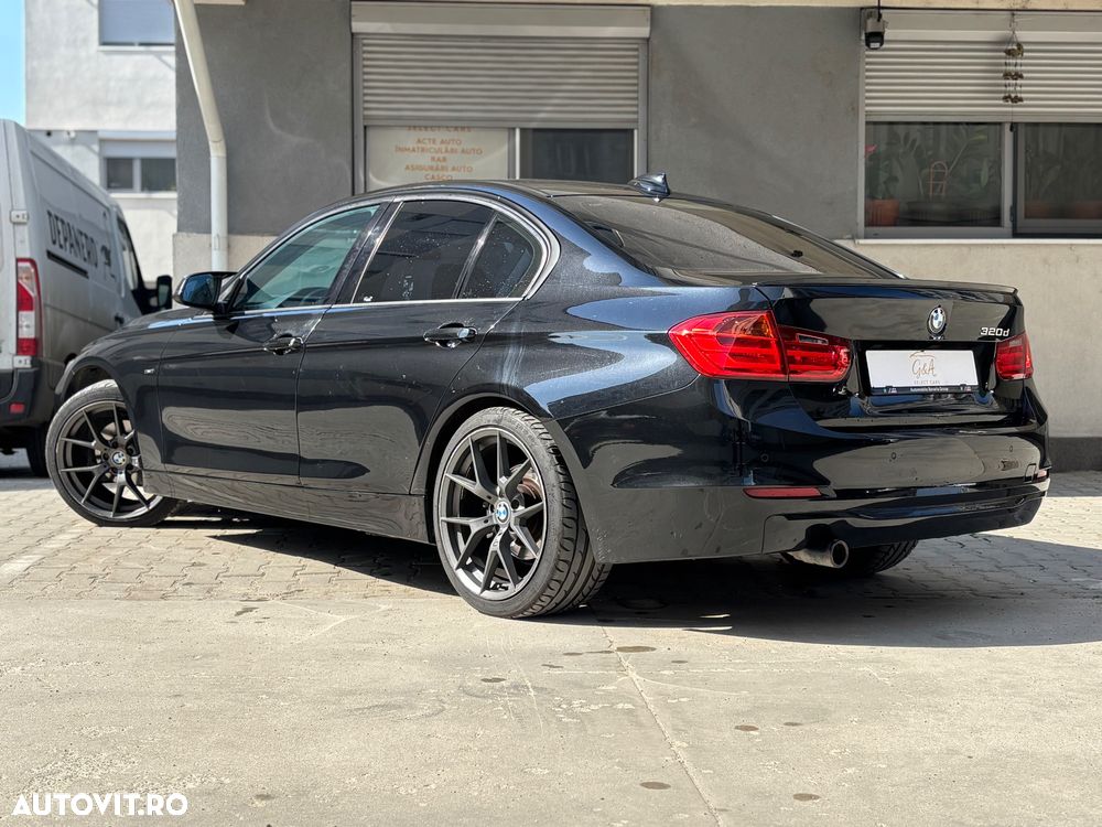 BMW Seria 3 320d EfficientDynamics Edition Luxury Line - 6