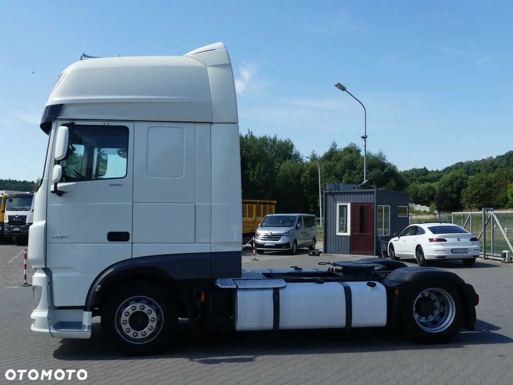 DAF XF 106.480 / LOW DECK / SUPER SPACE CAB / NOWE OPONY TYŁ / - 4
