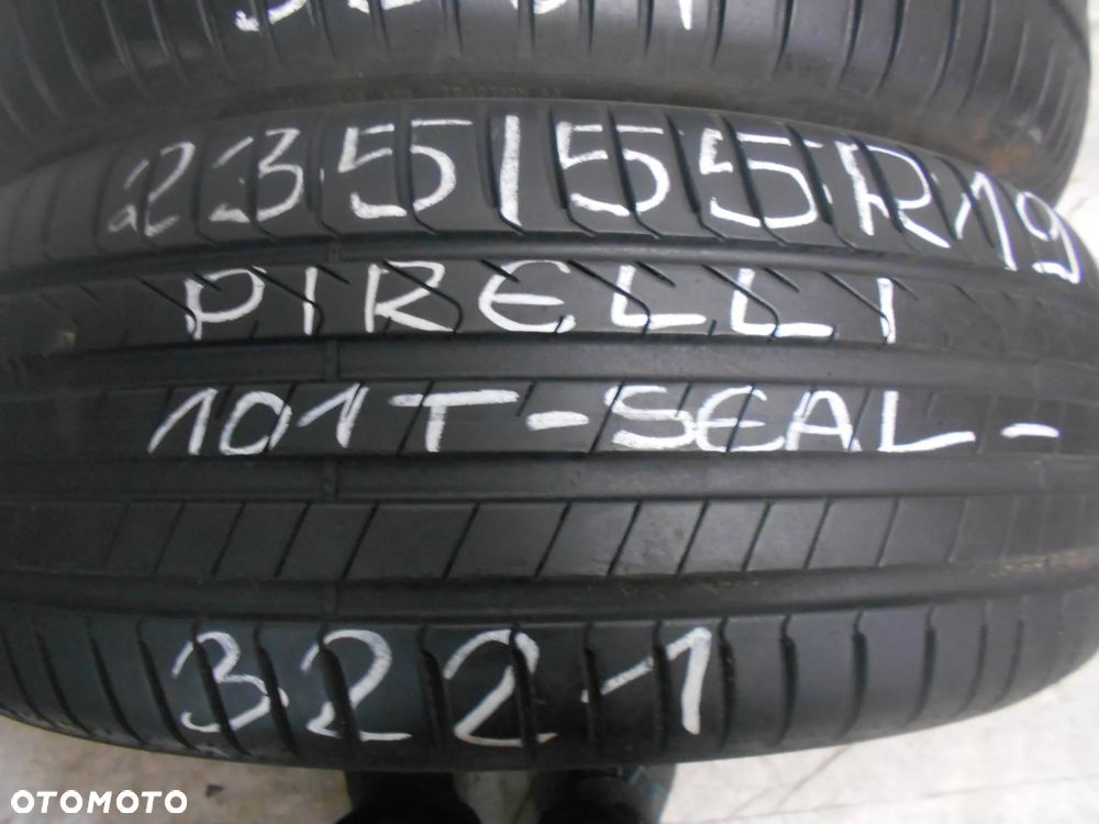 OPONY 235/55R19 PIRELLI SCORPION SEAL DOT 3321 7.5MM - 2