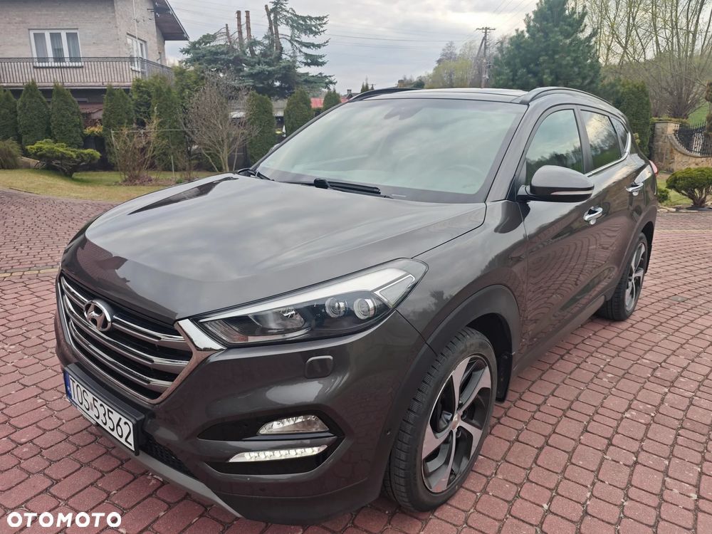 Hyundai Tucson 2.0 CRDI TourdePologne 4WD - 1