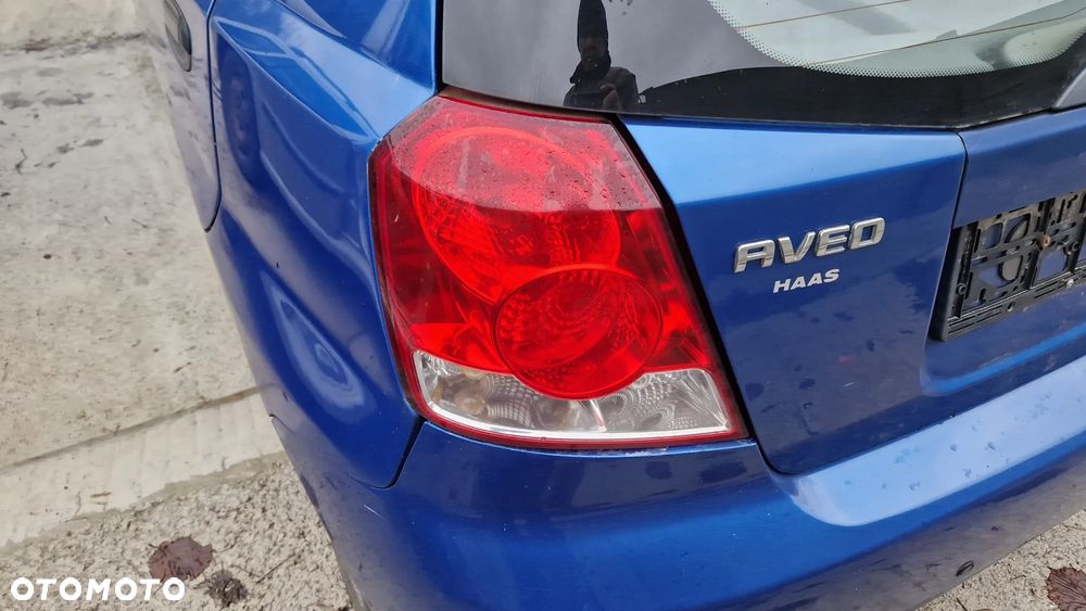 CHEVROLET AVEO KALOS LAMPA TYL LEWA - 1