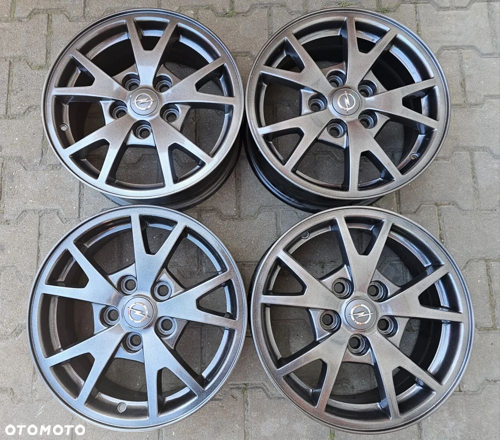 6,5J 16'' IS41 5x120 Opel OE GM Insignia 9598181 - 3