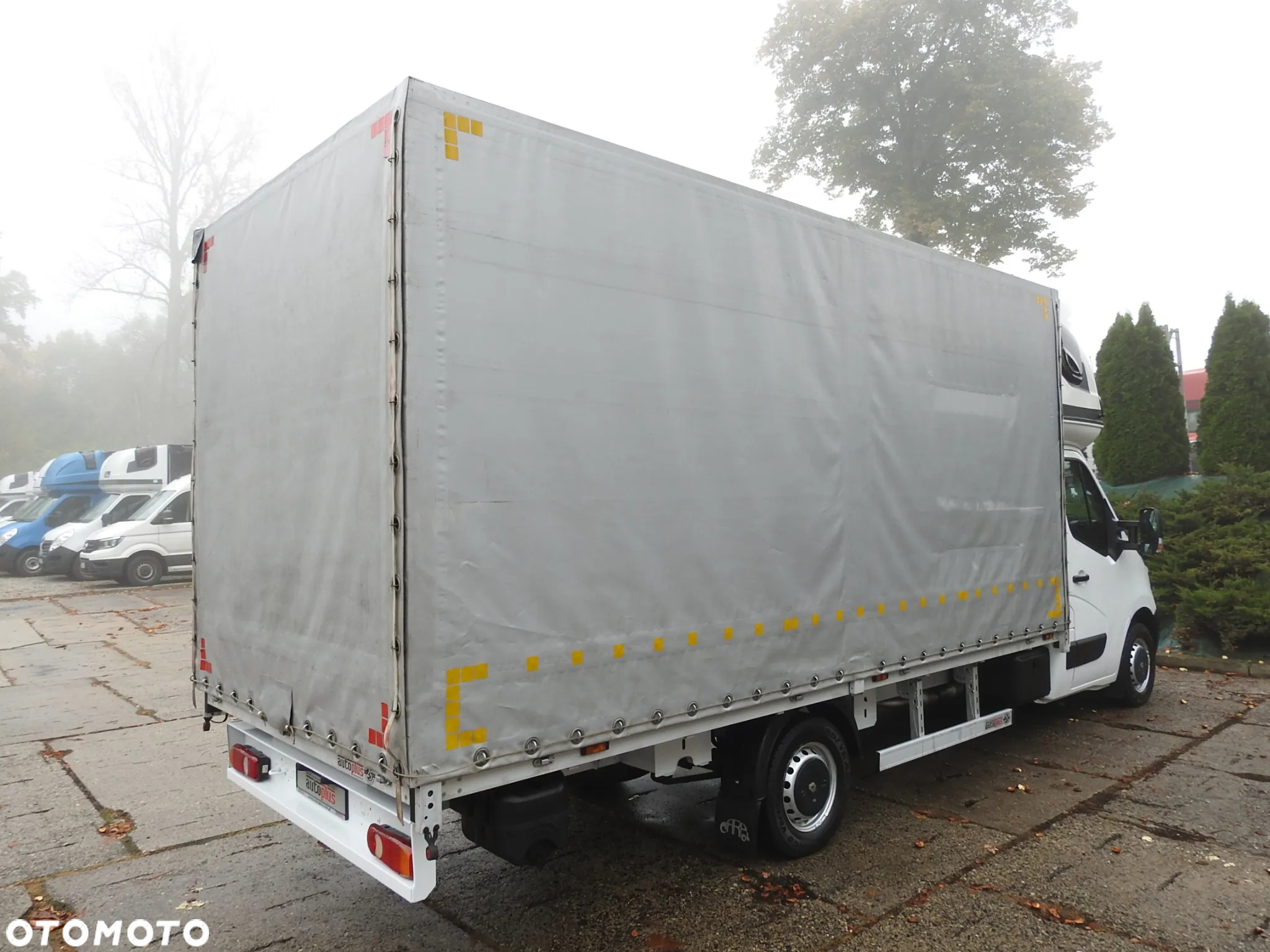 Renault MASTER PLANDEKA 10 PALET WEBASTO TEMPOMAT KLIMATYZACJA 130KM [ 039866 ] - 14